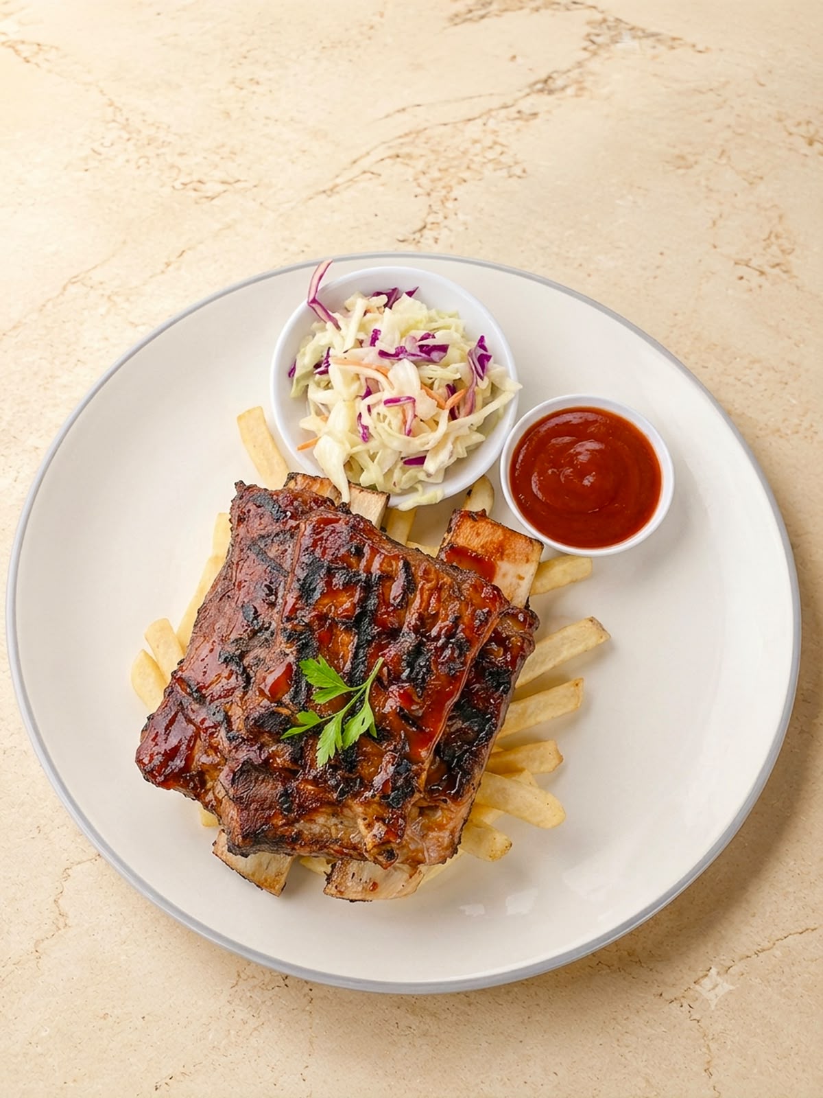 Nicks Nusa Bali - Beef Ribs in Lembongan and Penida
