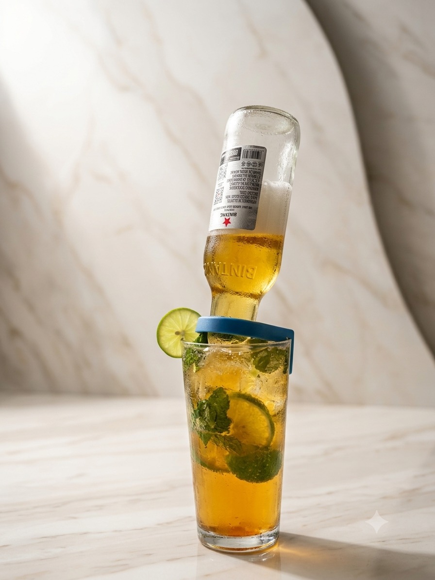 Nicks Nusa Bali - Beer Mojito in Lembongan and Penida Island