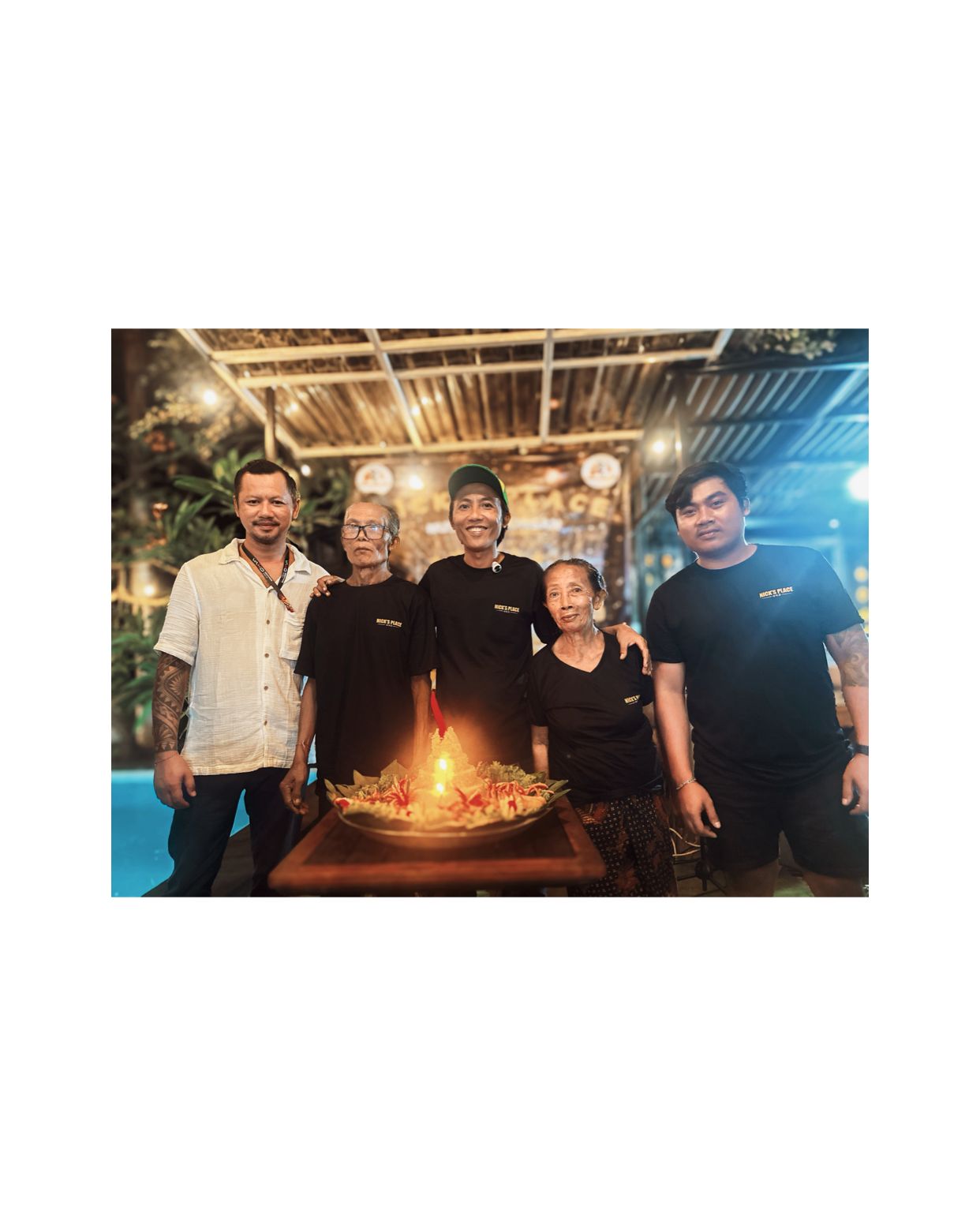 Daily Special Promo at Nicks Place Nusa Island
