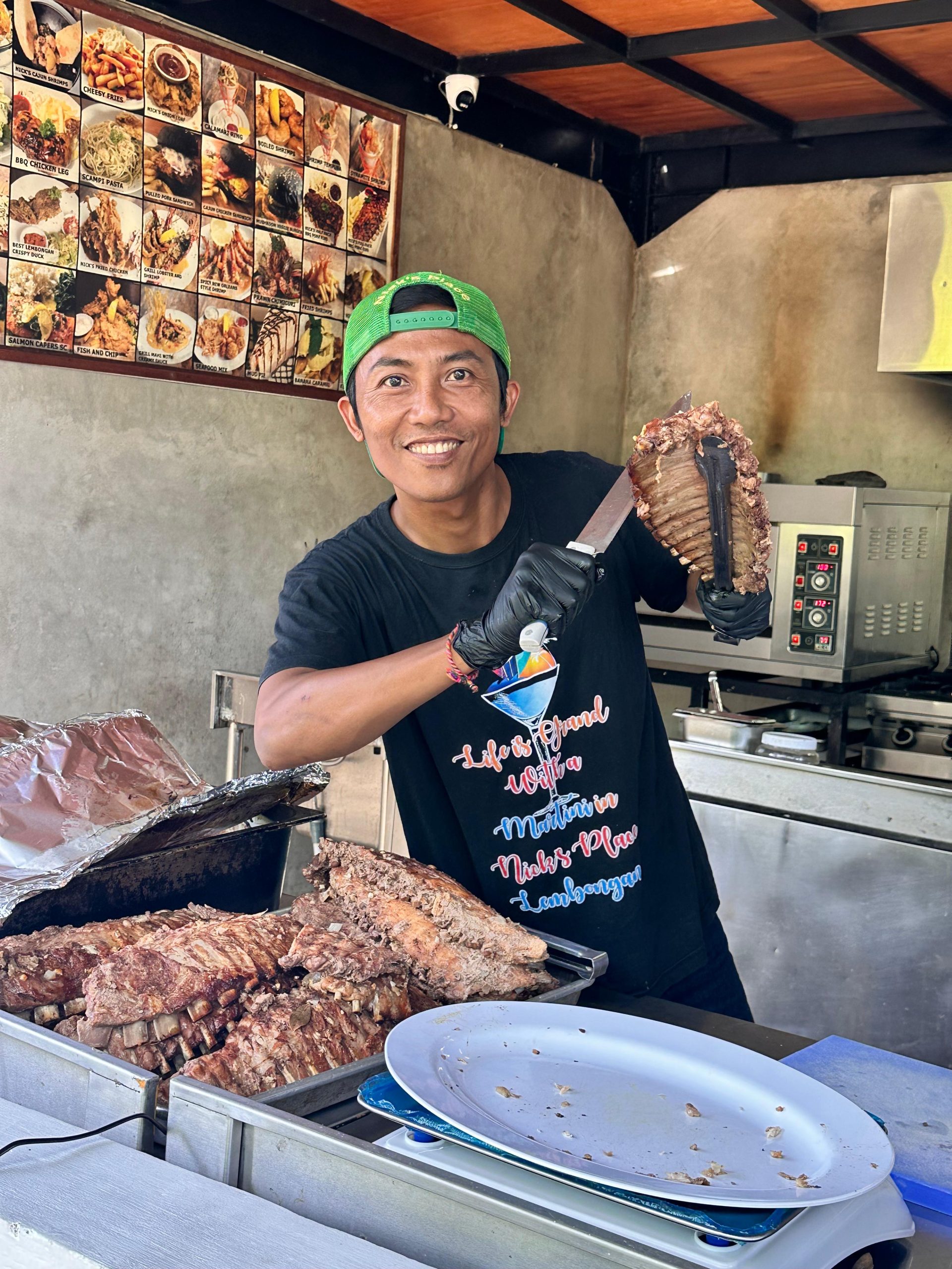 Nicks Place Nusa Bali in Lembongan and Penida