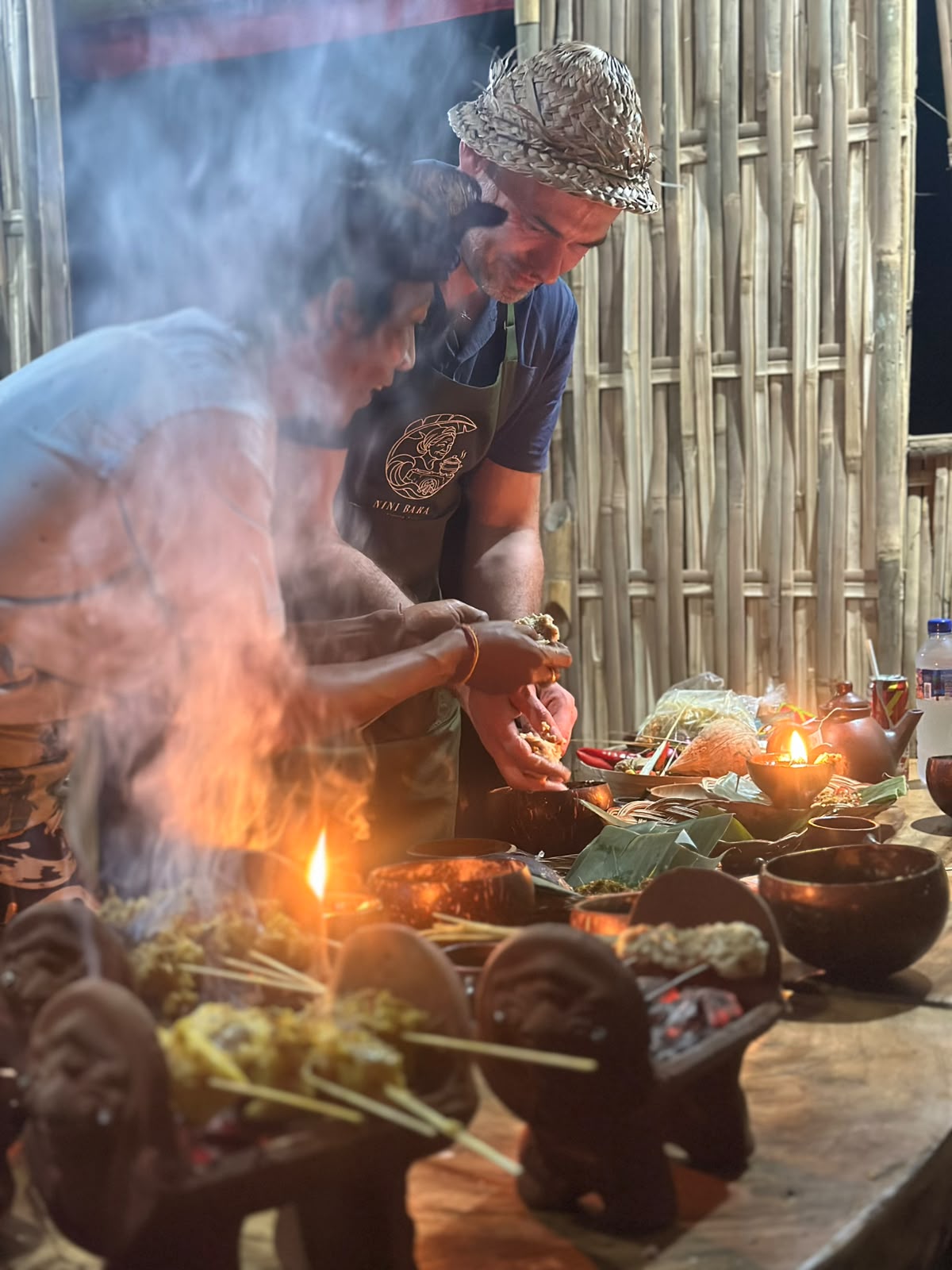 Indonesian cooking class Lembongan