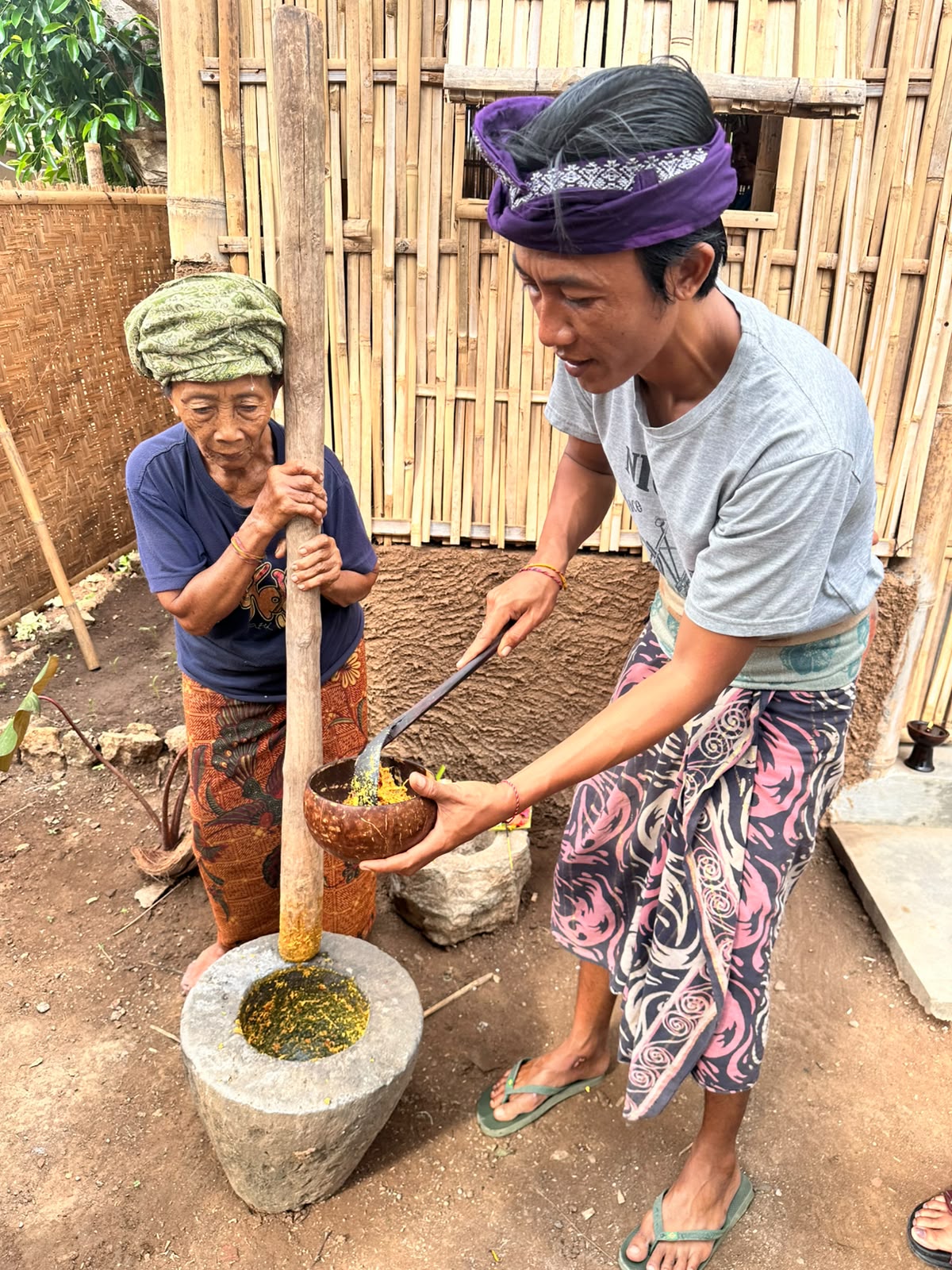 Balinese cooking class Nusa Lembongan